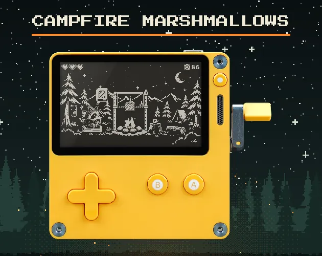 Campfire Marshmallows