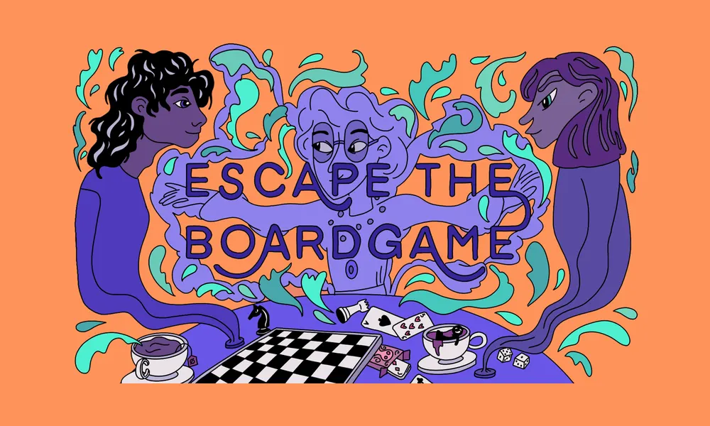 Escape the Boardgame