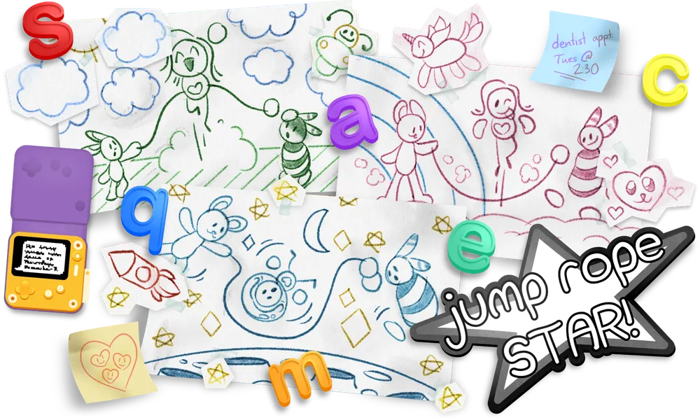 jump rope STAR!