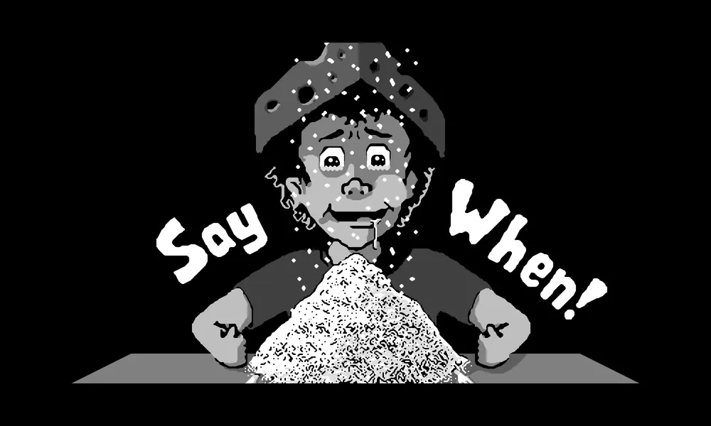 Say When!