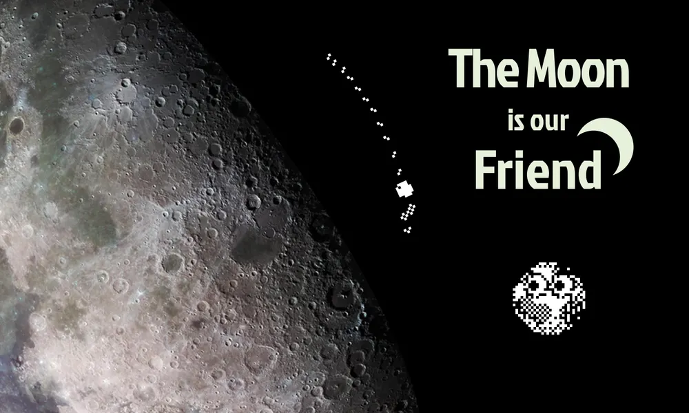 The Moon is our Friend