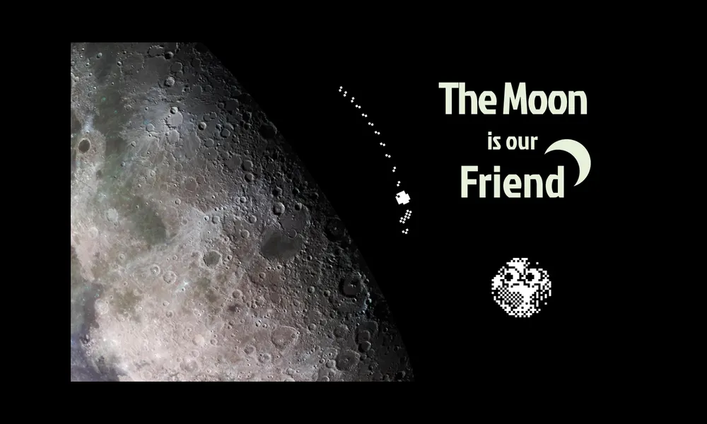 The Moon is our Friend